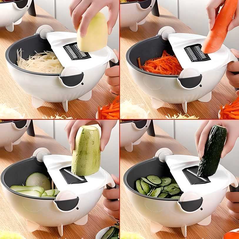 7-in-1 Multifunction Vegetable Cutter/Chopper/Slicer.