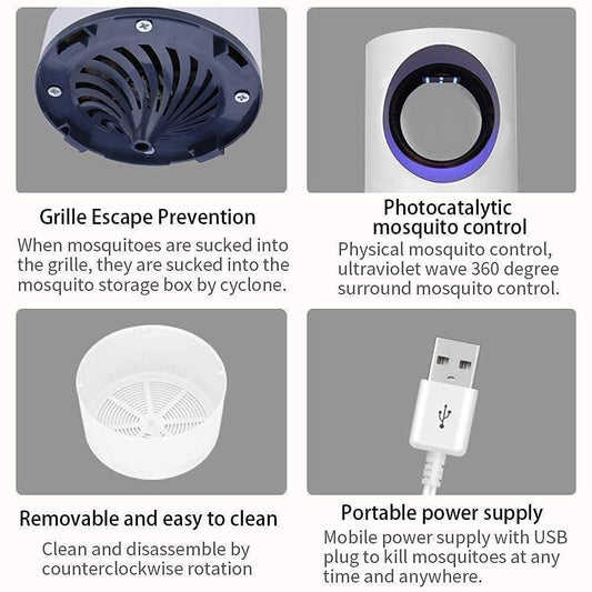 Electronic LED Mosquito Killer Machine